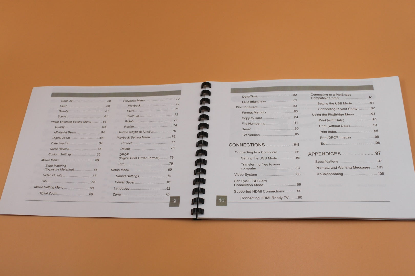 Kodak PixPro AZ521 Instruction User Manual Full Color with Protective Covers