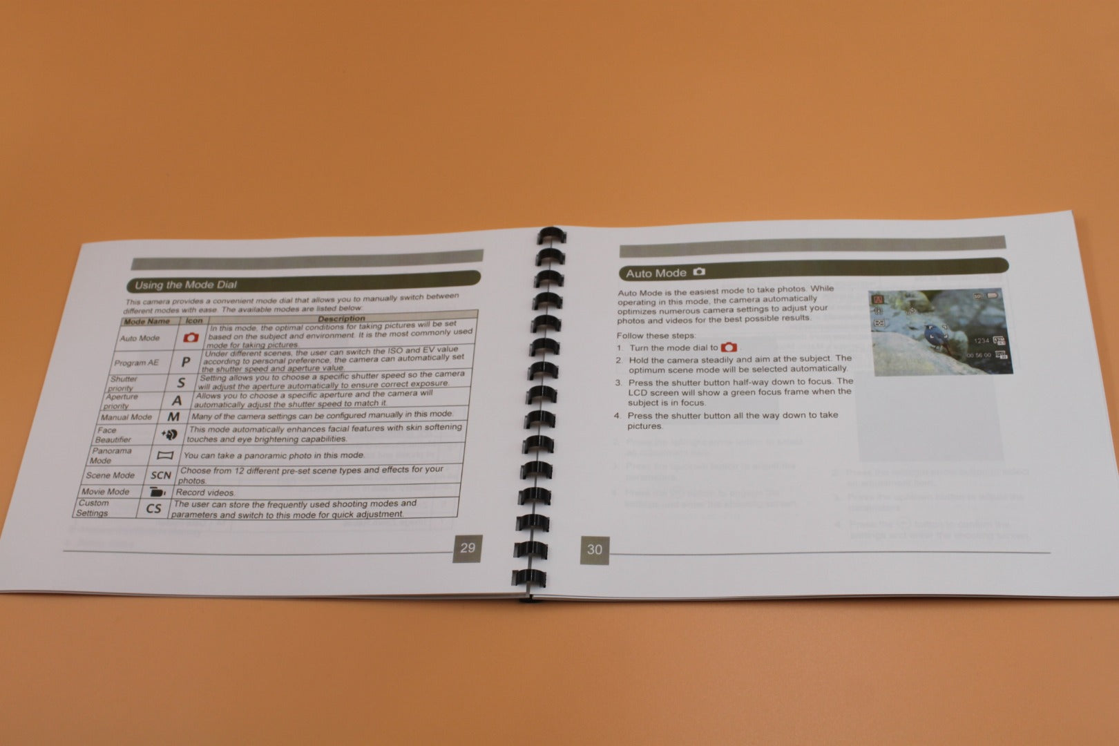 Kodak PixPro AZ521 Instruction User Manual Full Color with Protective Covers