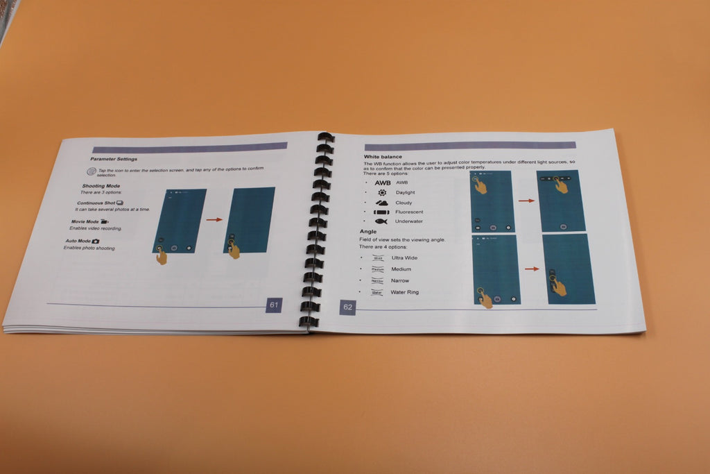Kodak PixPro SP1 Instruction user Manual Full Color with Protective Covers