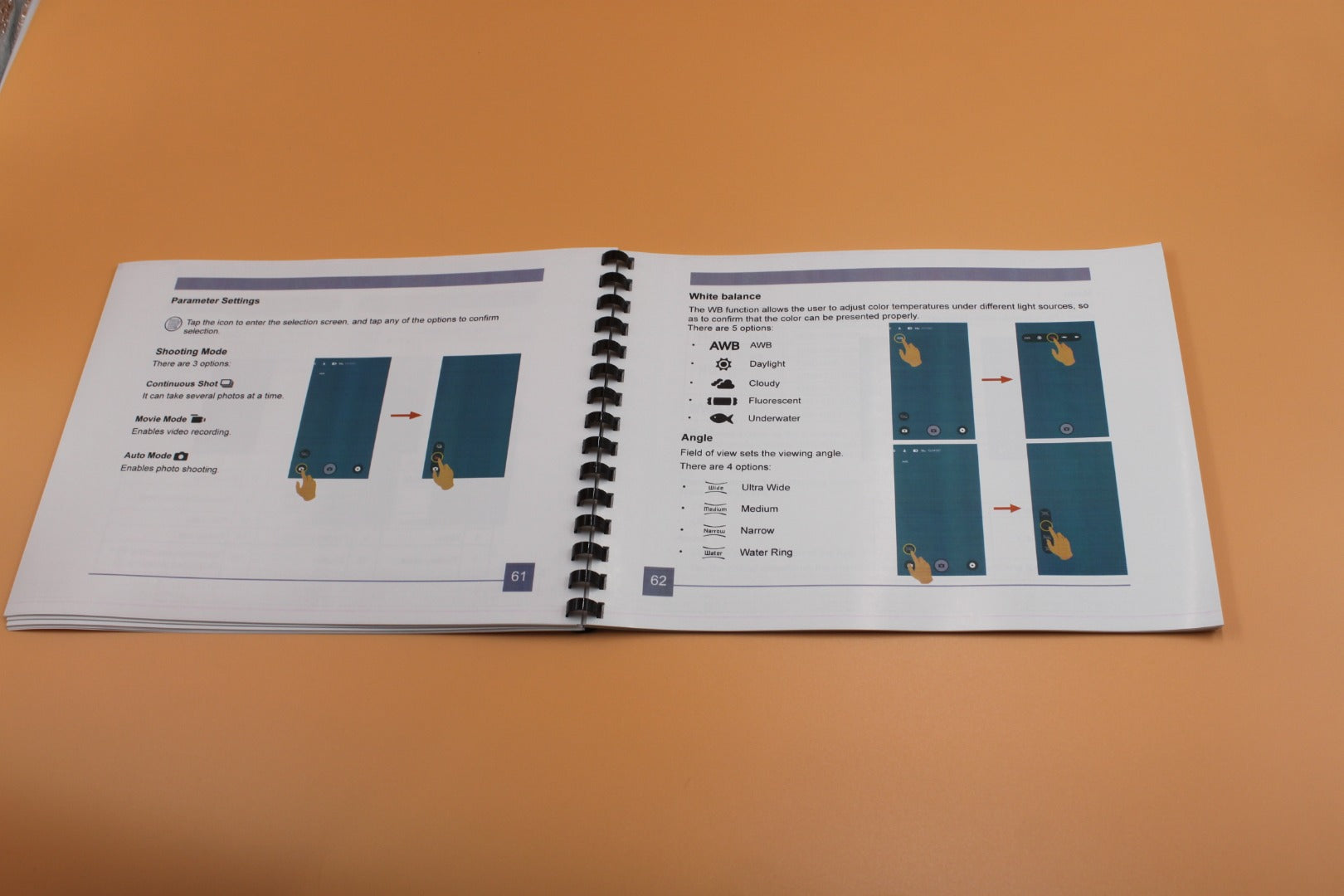 Kodak PixPro SP1 Instruction user Manual Full Color with Protective Covers