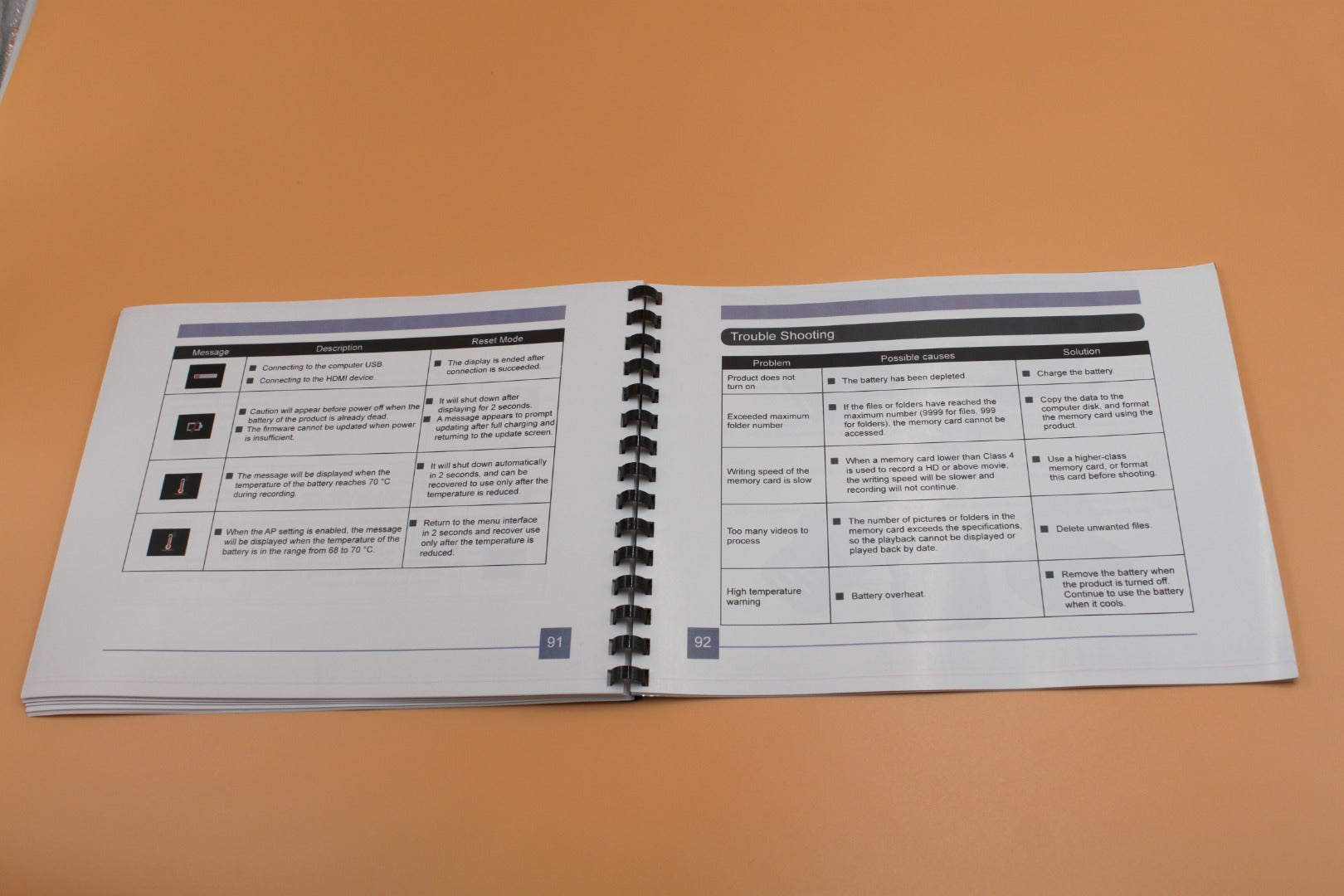 Kodak PixPro SP1 Instruction user Manual Full Color with Protective Covers