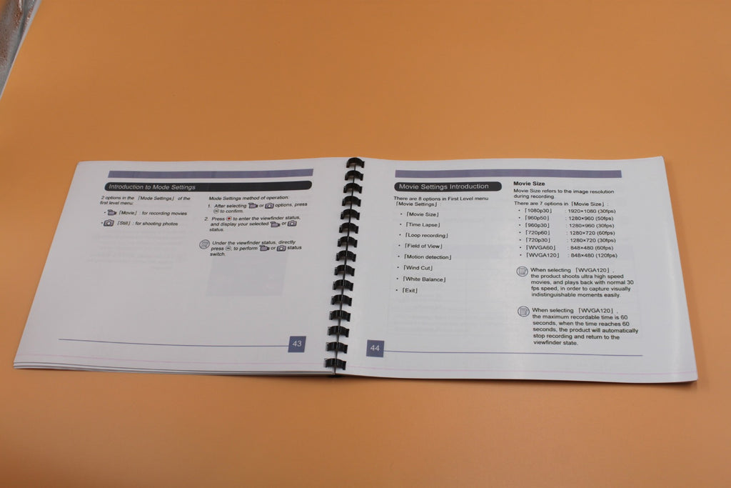Kodak PixPro SP1 Instruction user Manual Full Color with Protective Covers