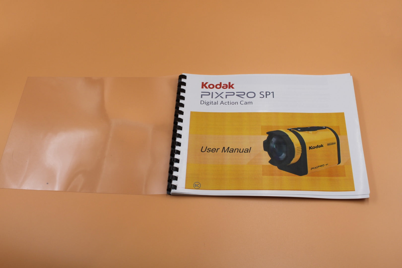 Kodak PixPro SP1 Instruction user Manual Full Color with Protective Covers