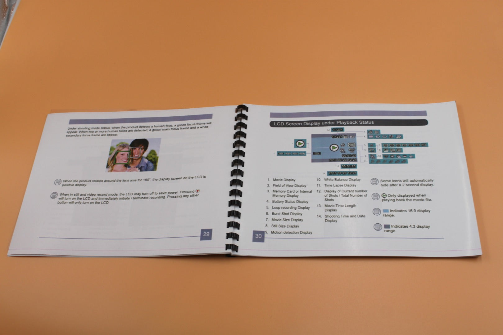 Kodak PixPro SP1 Instruction user Manual Full Color with Protective Covers
