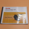 Kodak PixPro SP1 Instruction user Manual Full Color with Protective Covers