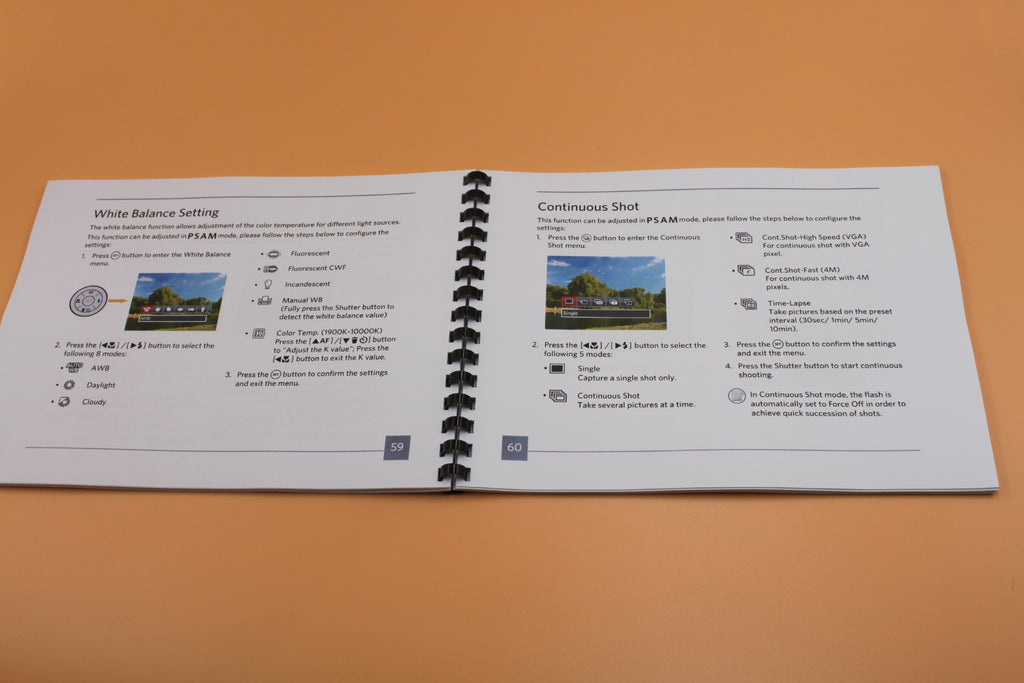 Kodak PixPro AZ526 Instruction Manual Full Color with Protective Covers