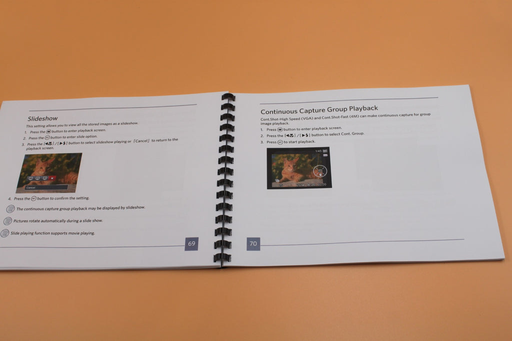 Kodak PixPro AZ526 Instruction Manual Full Color with Protective Covers