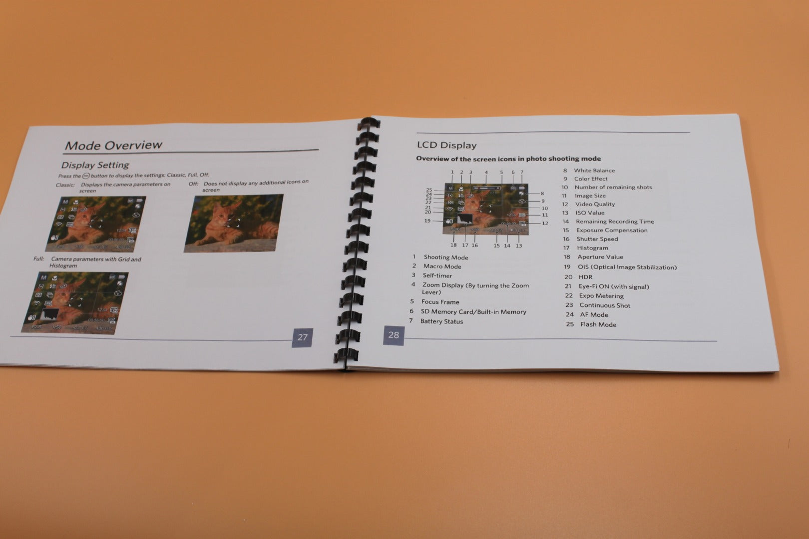 Kodak PixPro AZ526 Instruction Manual Full Color with Protective Covers