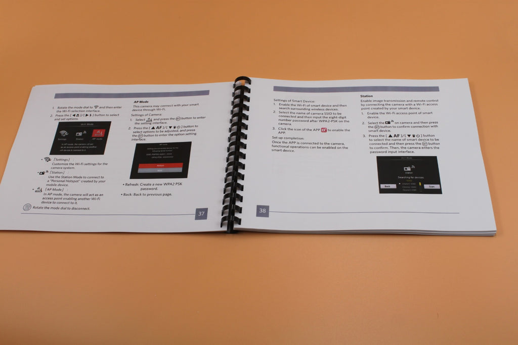 Kodak PixPro AZ651 Instruction User Manual Full Color with Protective Covers