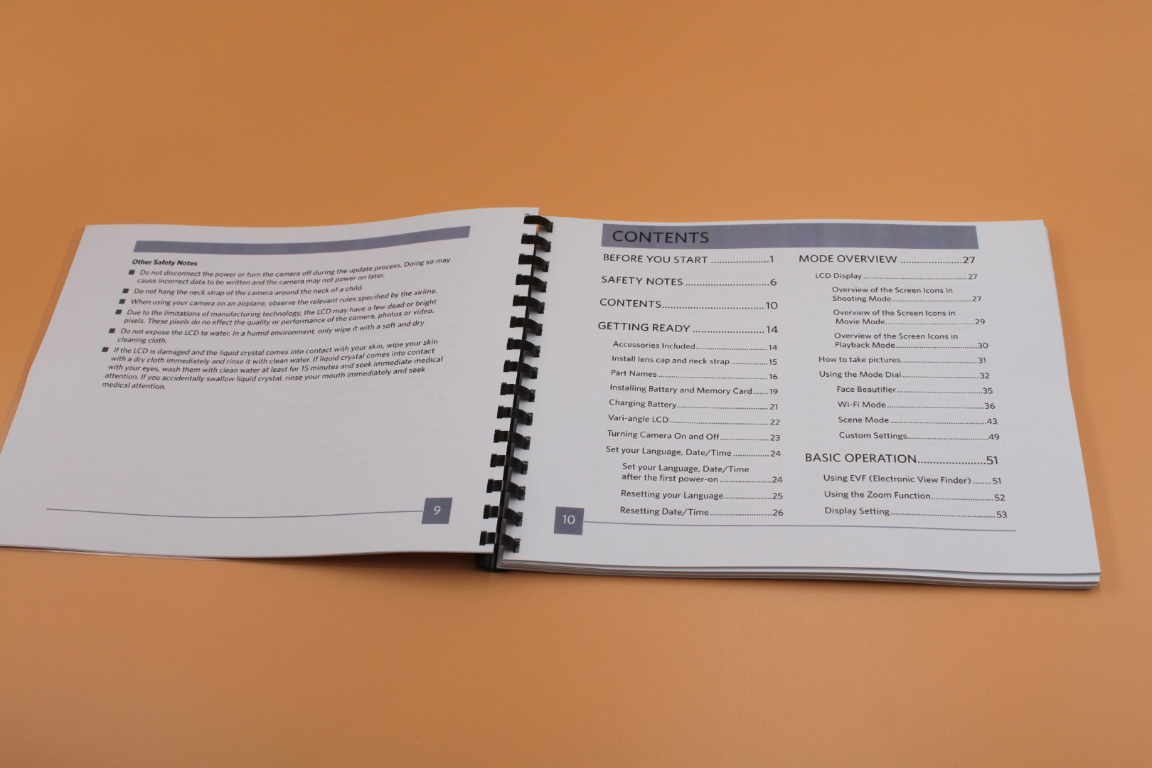 Kodak PixPro AZ651 Instruction User Manual Full Color with Protective Covers