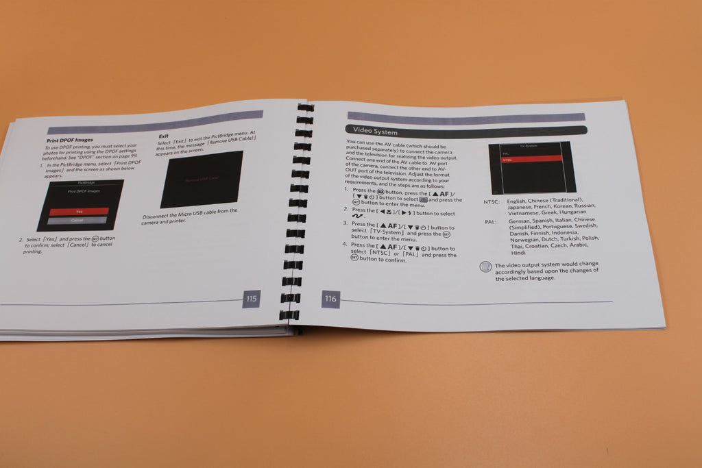 Kodak PixPro AZ651 Instruction User Manual Full Color with Protective Covers