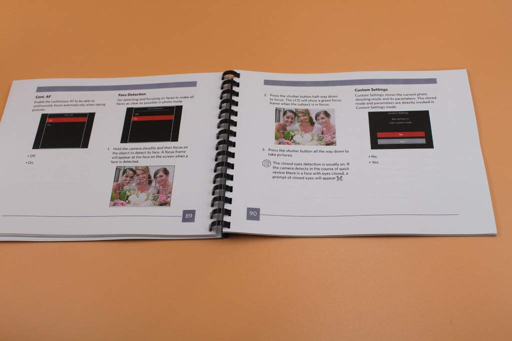 Kodak PixPro AZ651 Instruction User Manual Full Color with Protective Covers