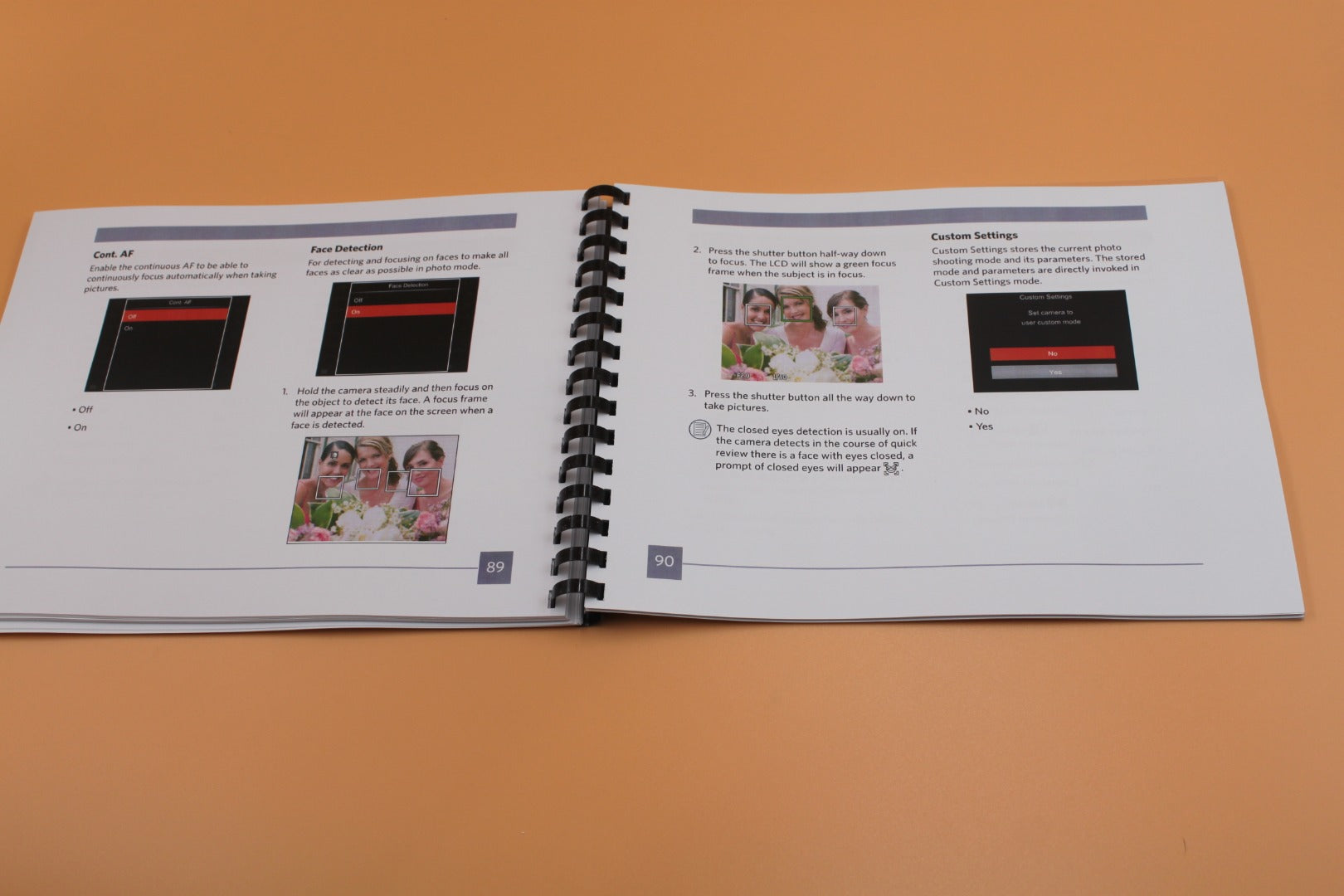Kodak PixPro AZ651 Instruction User Manual Full Color with Protective Covers