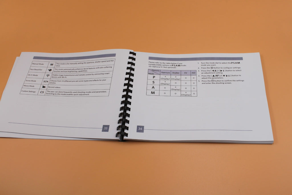 Kodak PixPro AZ651 Instruction User Manual Full Color with Protective Covers