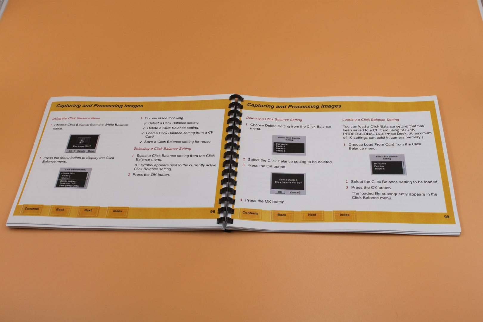 Kodak DCS Pro Back 645 Instruction User Manual Full Color with Protective Covers