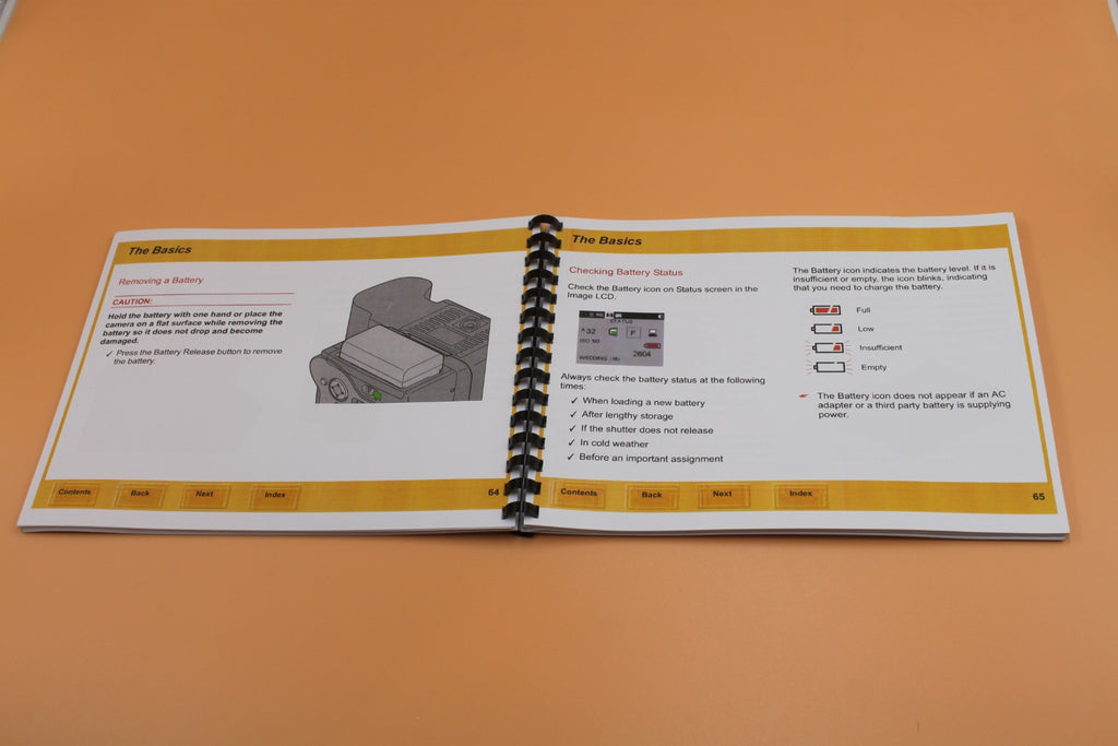 Kodak DCS Pro Back 645 Instruction User Manual Full Color with Protective Covers