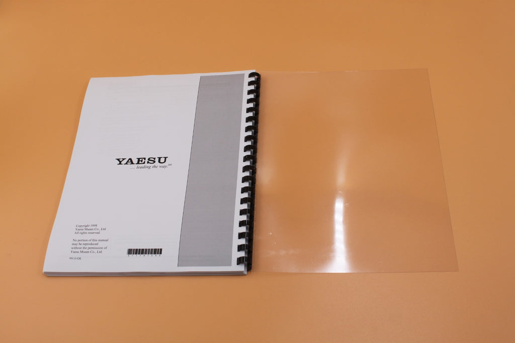 Yaesu FT-847 Instruction Operating owner Manual & Protective Covers  108 pages