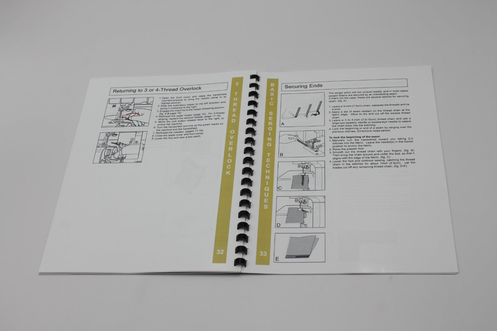 Baby lock Celebrate BLS1 Operation Instruction Manual Color Protective Covers