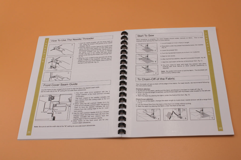 Baby Lock  Accolade BLS8  Instruction Operating owner Manual & Protective Covers