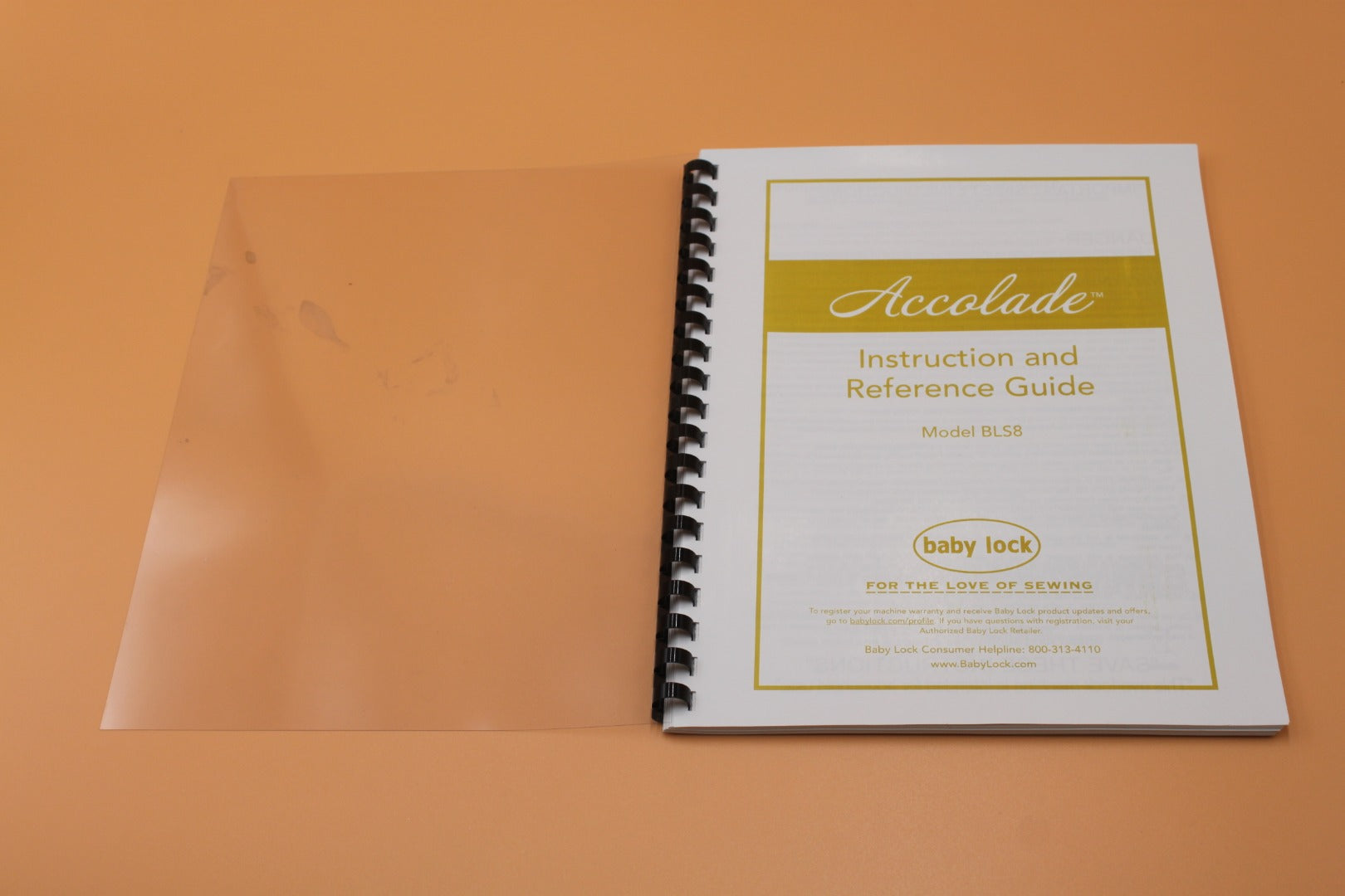 Baby Lock  Accolade BLS8  Instruction Operating owner Manual & Protective Covers
