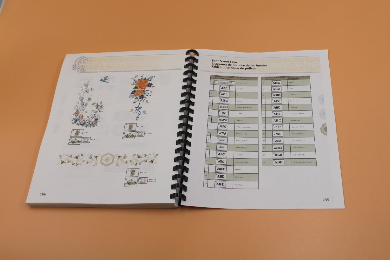 Baby Lock Solaris Vision BLSA3 Embroidery Design Guide & Protective Covers