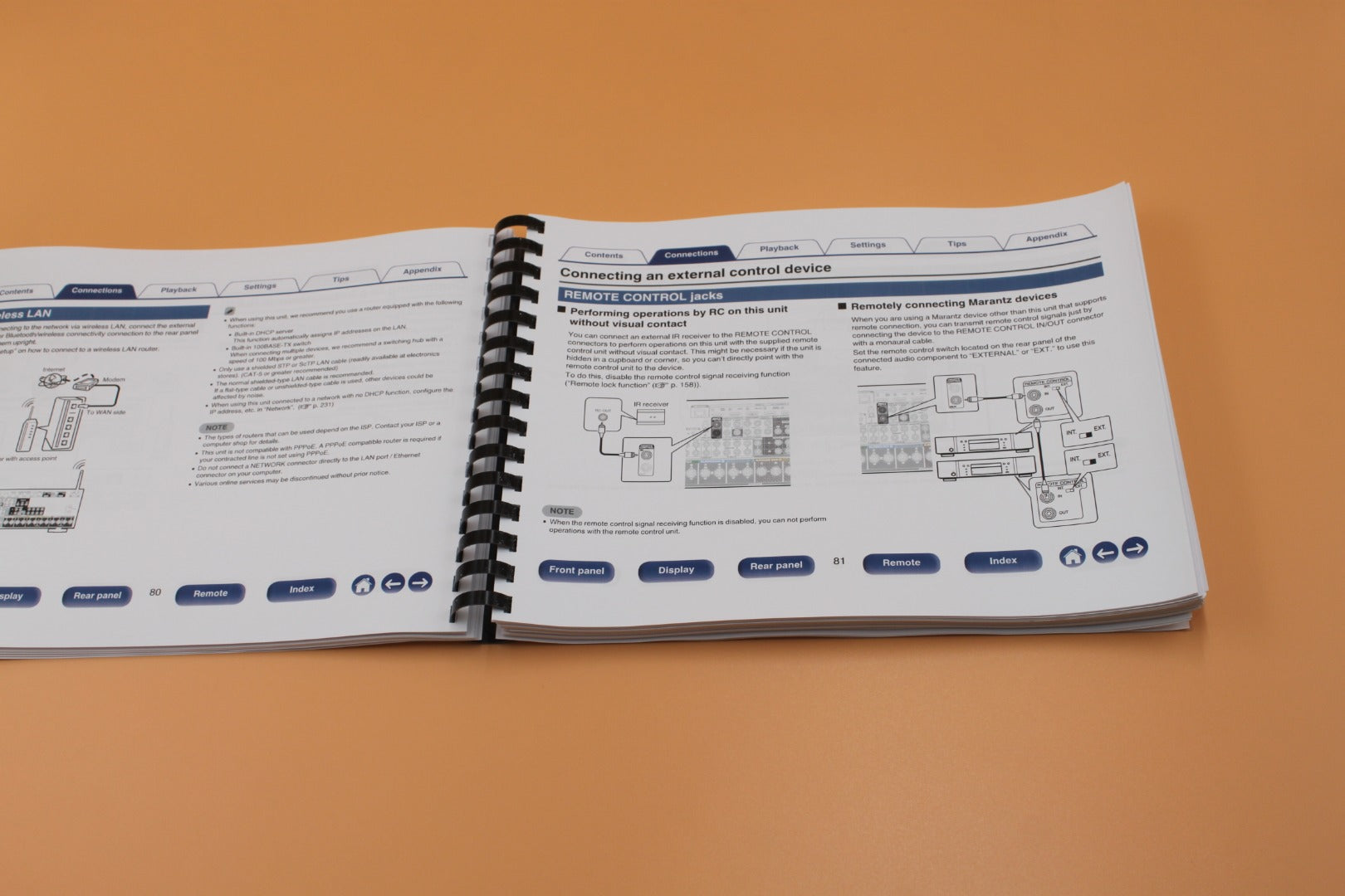 Marantz SR6015 AV Receiver Owner's Manual Operating Instructions Full Color