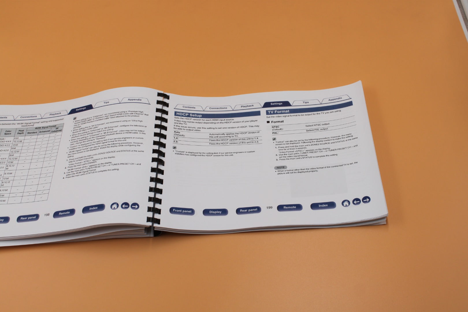 Marantz SR6015 AV Receiver Owner's Manual Operating Instructions Full Color