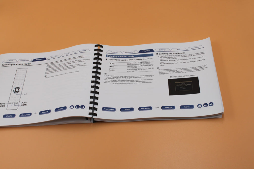 Marantz SR6015 AV Receiver Owner's Manual Operating Instructions Full Color