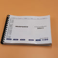 Marantz SR6015 AV Receiver Owner's Manual Operating Instructions Full Color