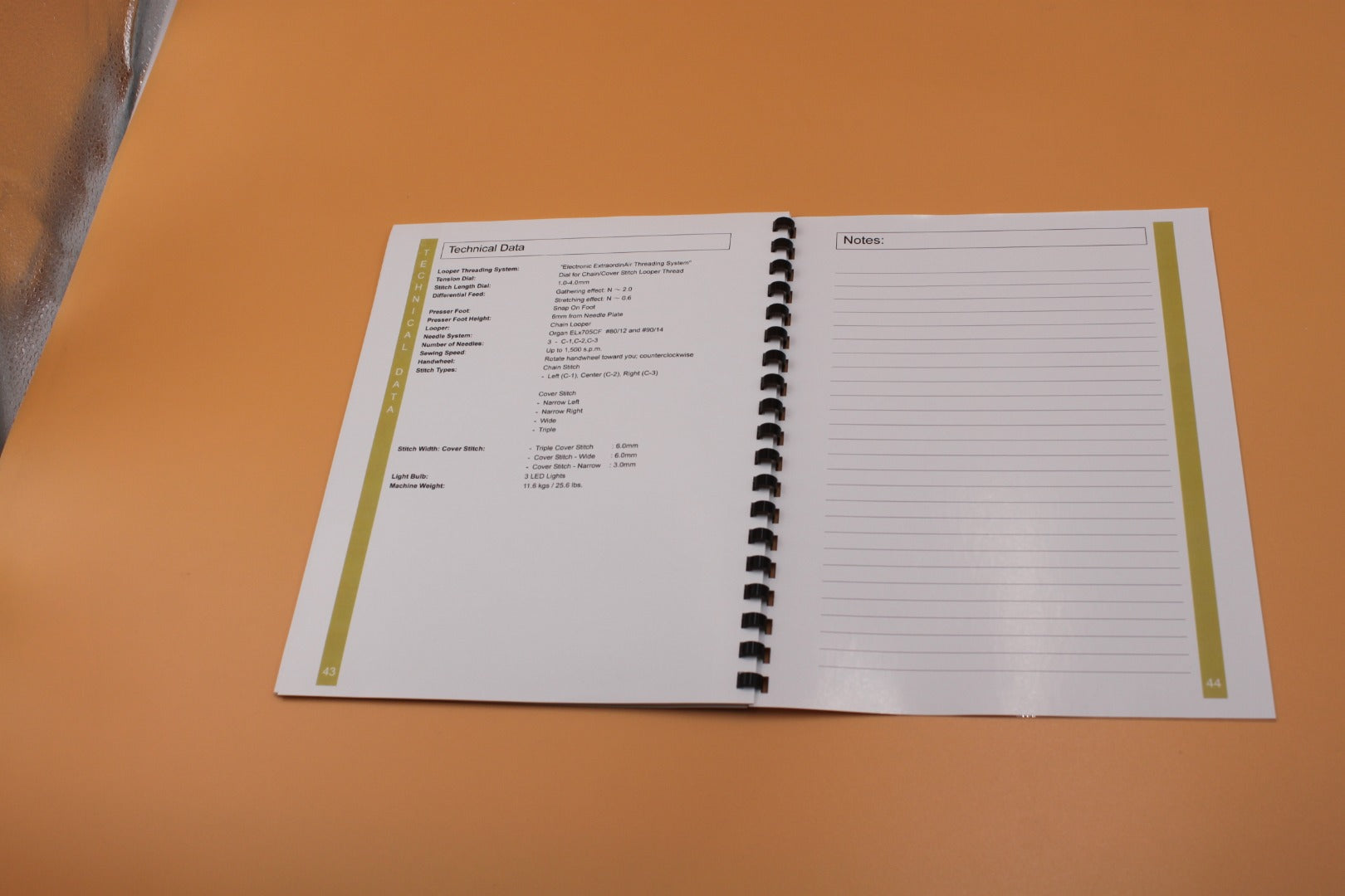 Baby Lock Euphoria BLC4 Instruction Manual Full Color & Protective Covers