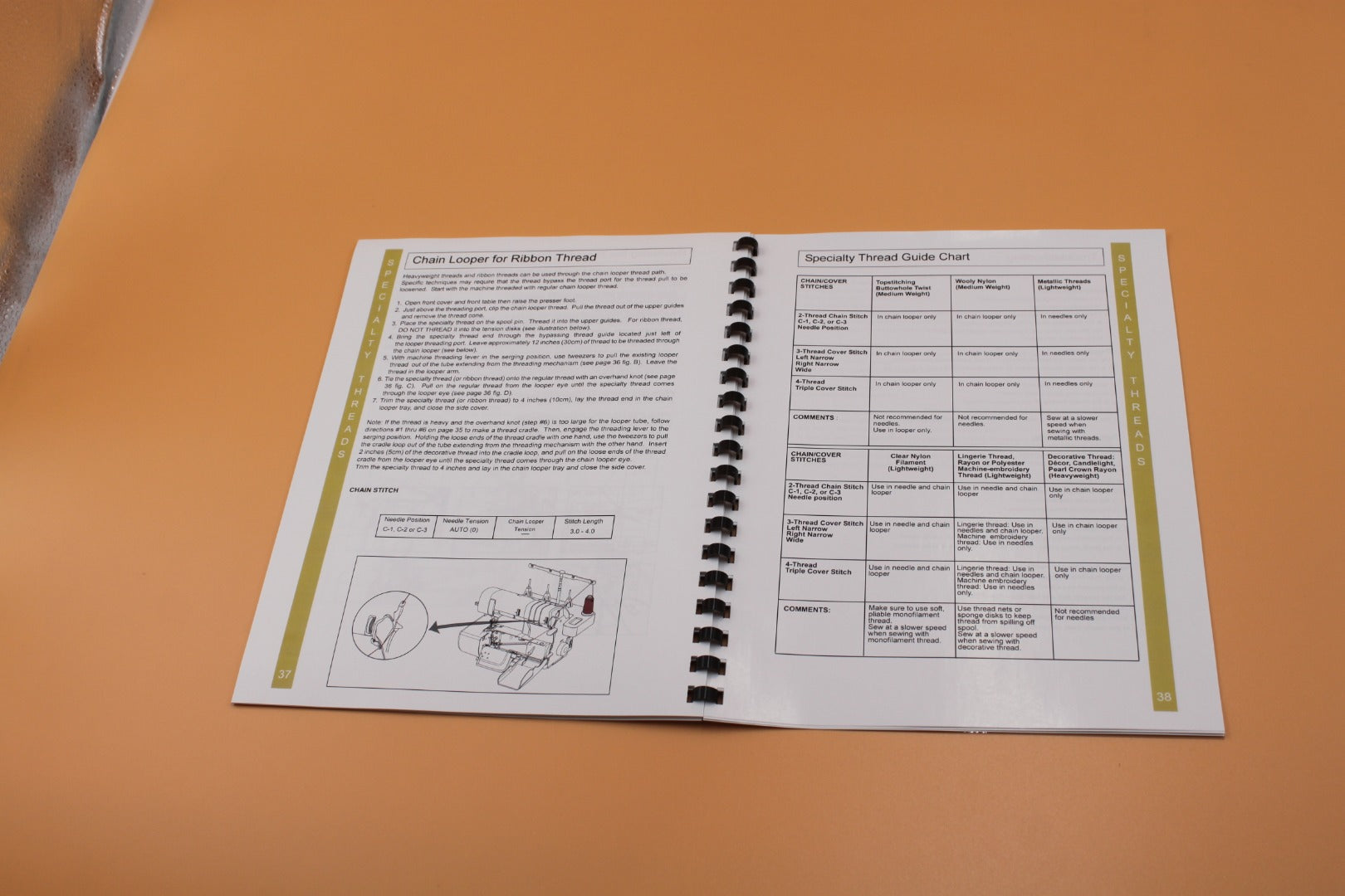 Baby Lock Euphoria BLC4 Instruction Manual Full Color & Protective Covers