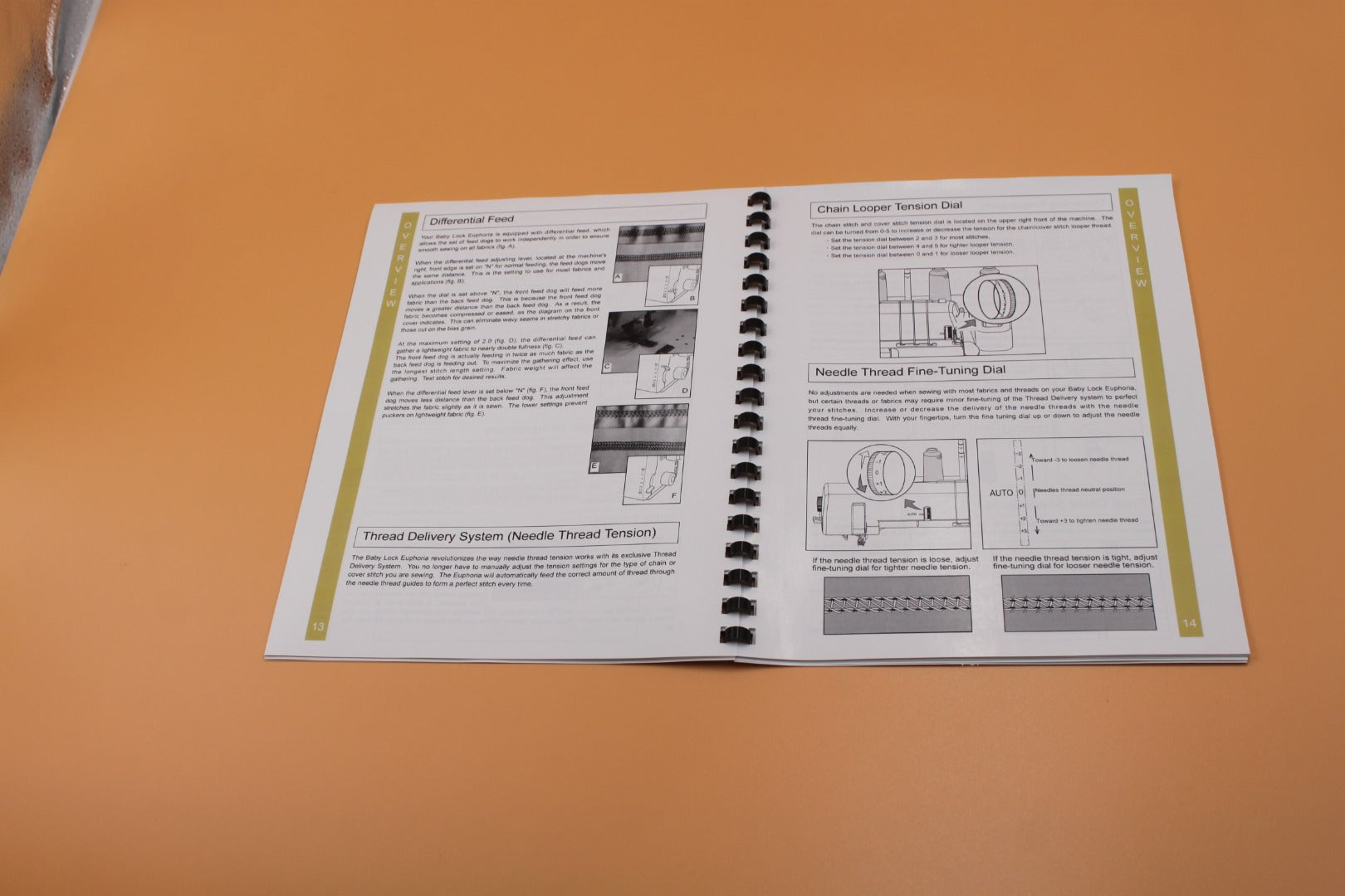 Baby Lock Euphoria BLC4 Instruction Manual Full Color & Protective Covers