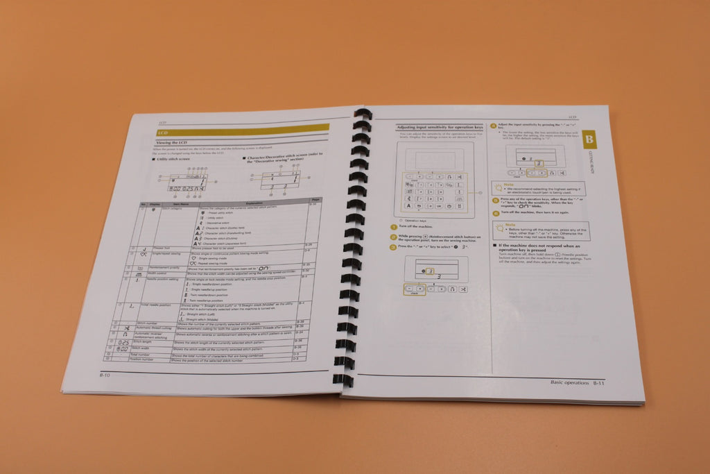 Baby Lock Presto 2 BLMPR2  Instruction Manual Full Color & Protective Covers