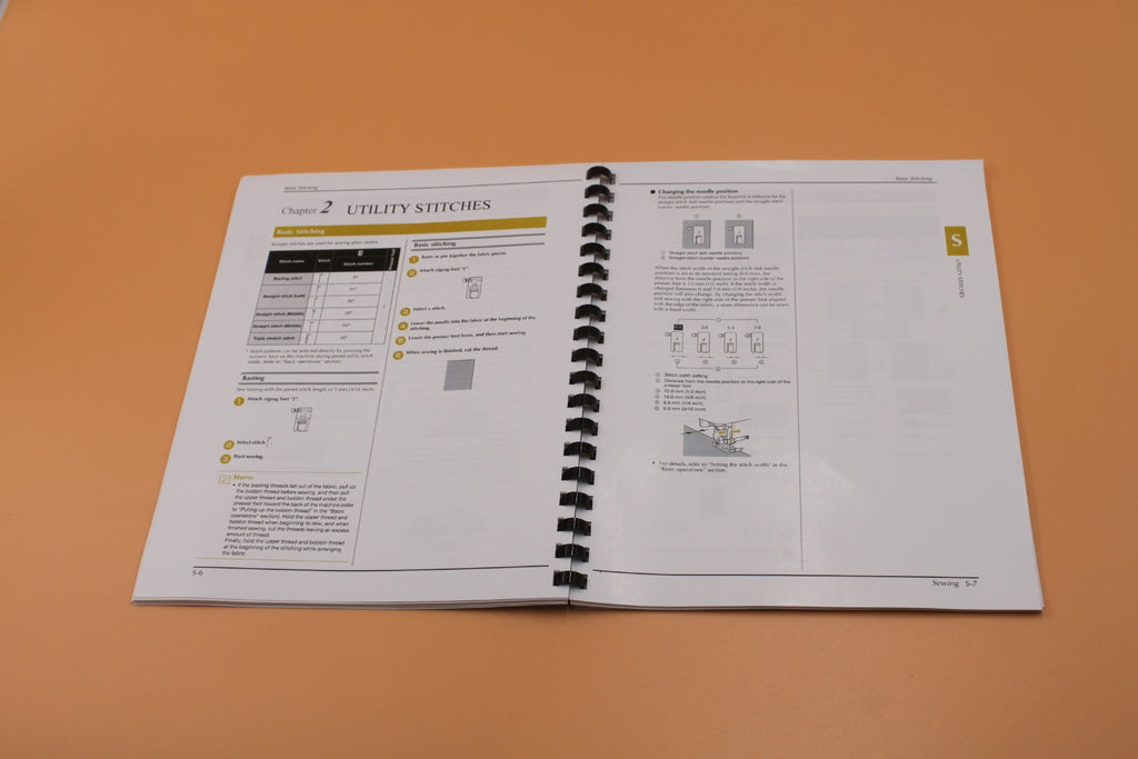Baby Lock Presto 2 BLMPR2  Instruction Manual Full Color & Protective Covers