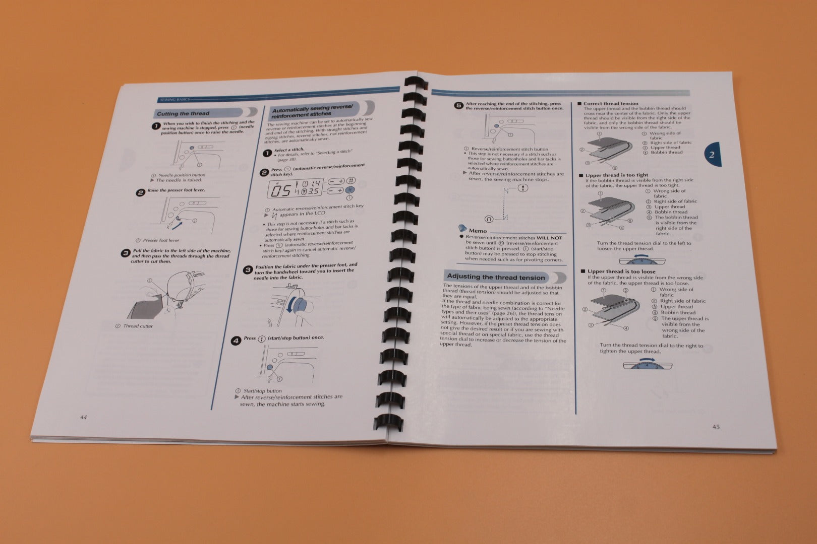 Baby Lock Grace BL40  Instruction Manual Full Color & Protective Covers