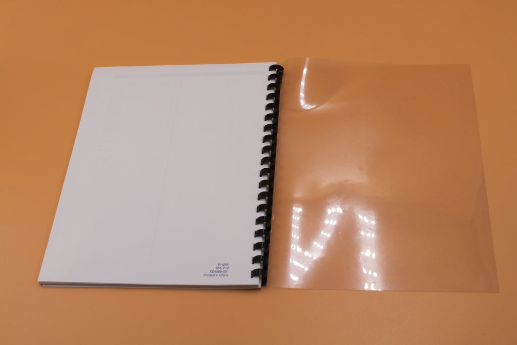 Baby Lock Grace BL40  Instruction Manual Full Color & Protective Covers