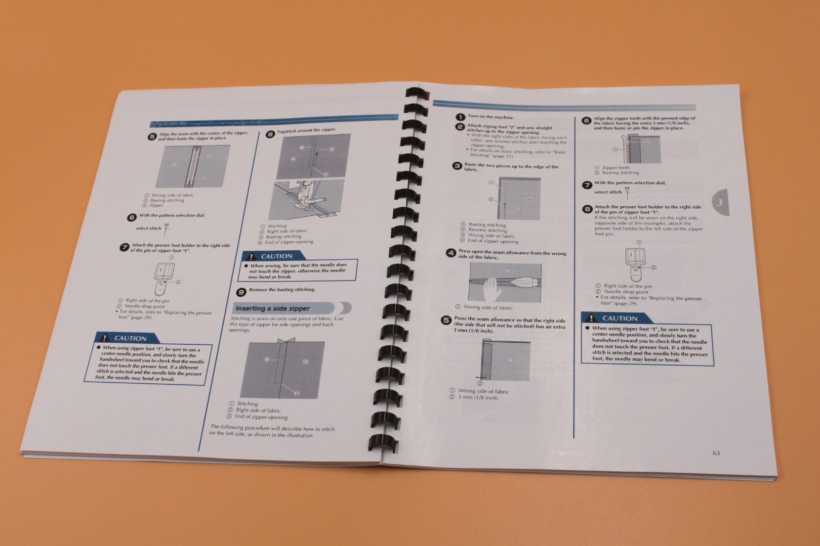 Baby Lock Grace BL40  Instruction Manual Full Color & Protective Covers