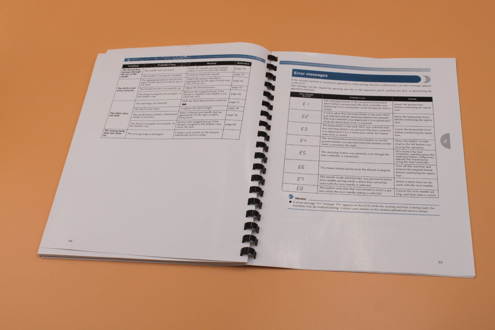 Baby Lock Grace BL40  Instruction Manual Full Color & Protective Covers