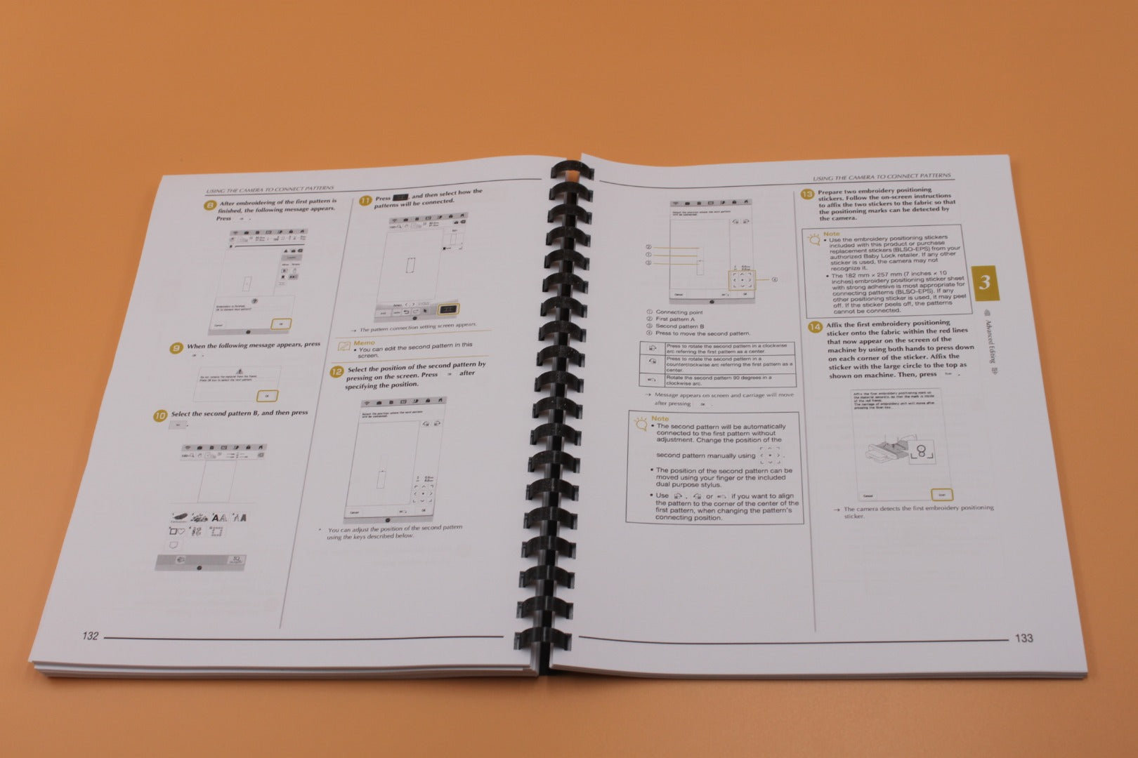Baby Lock Solaris BLSA Embroidery instruction Manual Color & Protective Covers