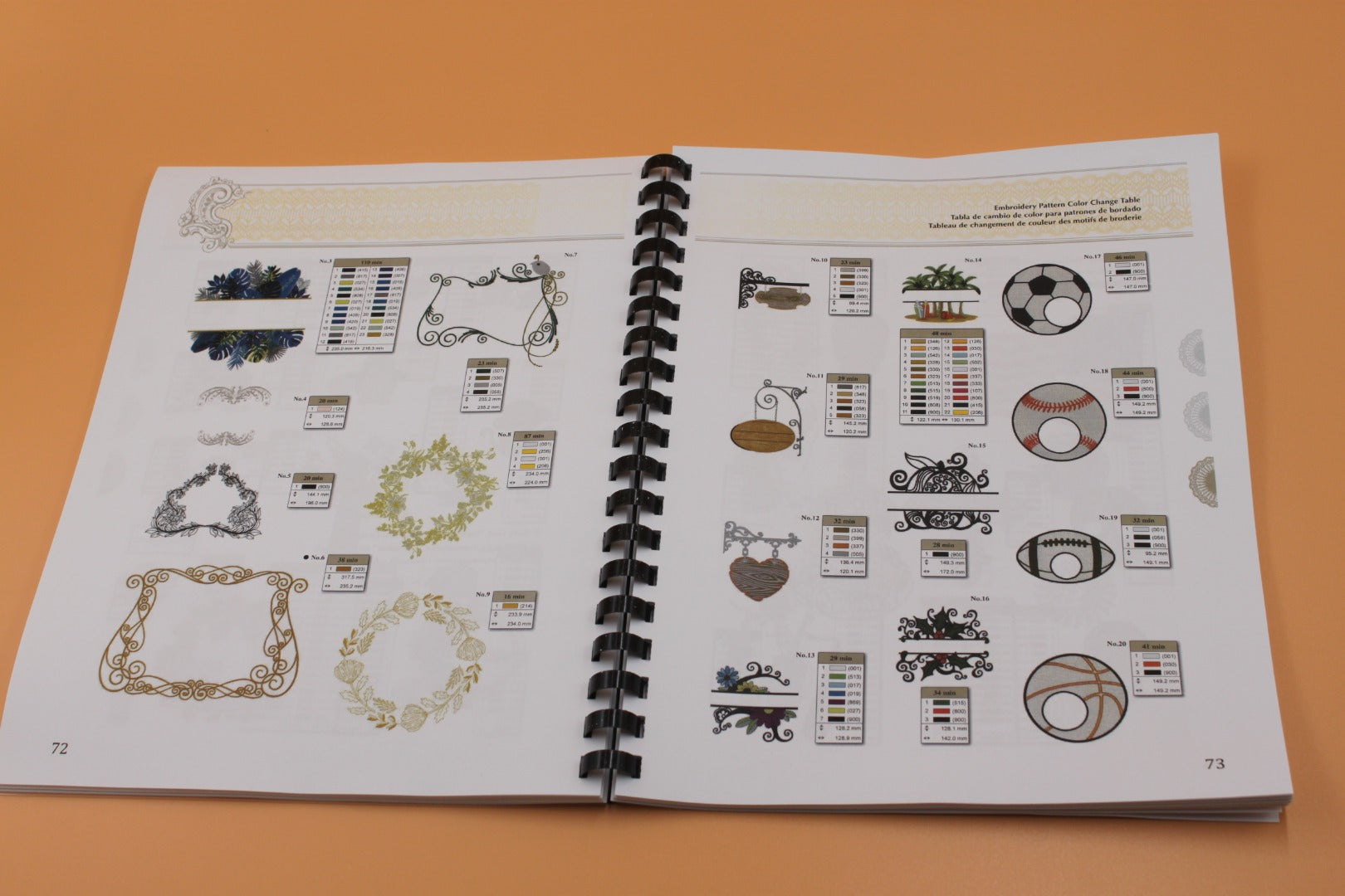 Baby Lock Solaris 2 BLSA2 Embroidery Instructions & Design  Guide COLOR Manual