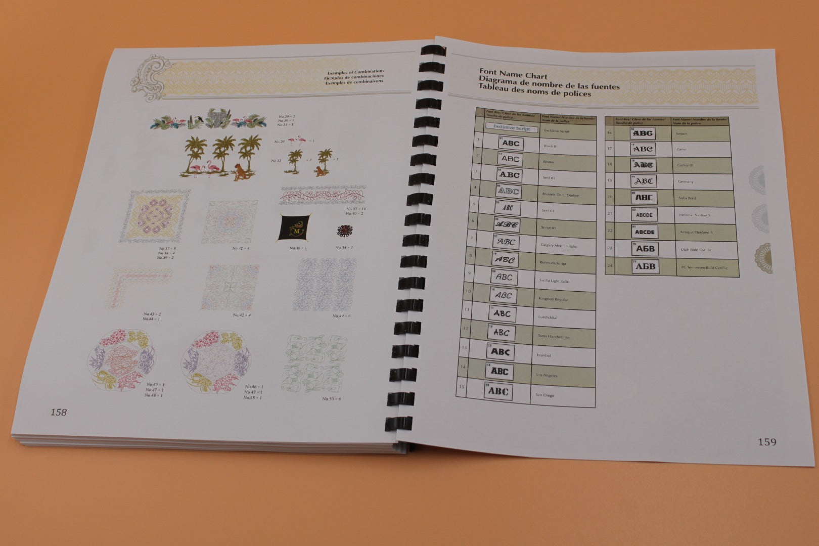 Baby Lock Solaris 2 BLSA2 Embroidery Instructions & Design  Guide COLOR Manual
