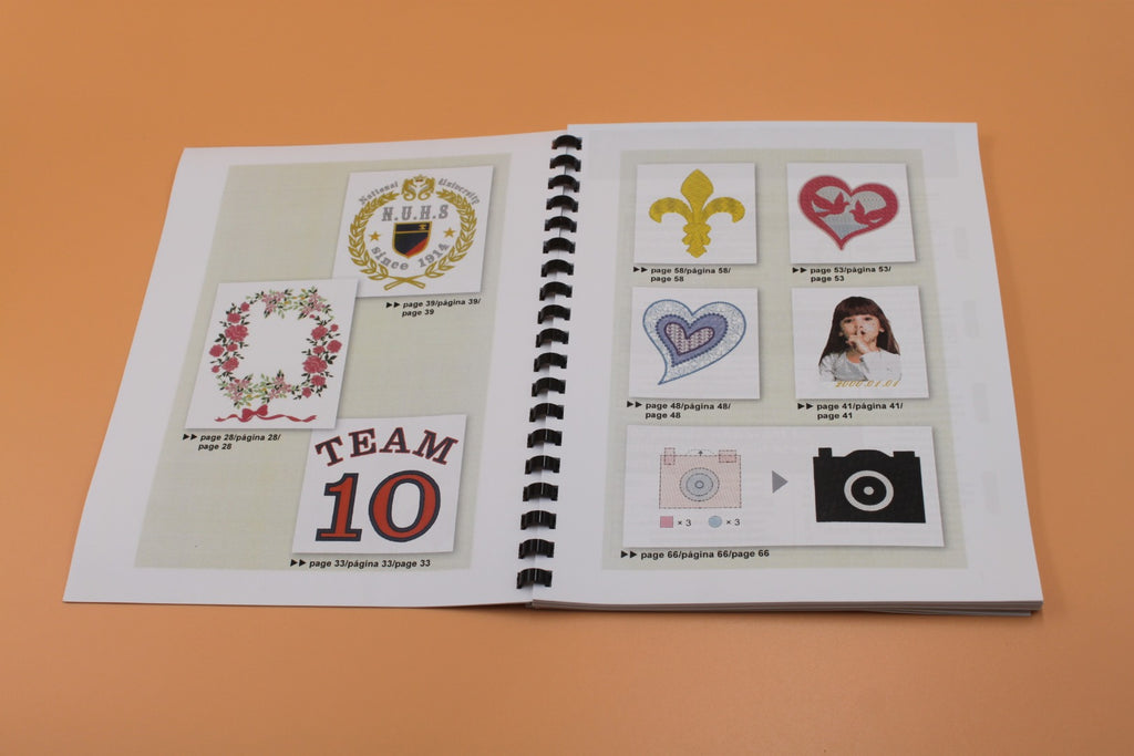 Baby Lock Palette 11 Combo Manual Solaris Embroidery Design Reference Guide