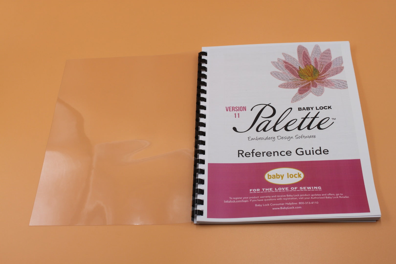 Baby Lock Palette 11 Combo Manual Solaris Embroidery Design Reference Guide