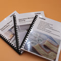 Brother Luminaire Innov-is XP2 Sewing /Embroidery /Embroidery Design/ Manual Set