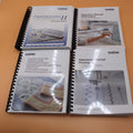 Brother Luminaire XP2 and Brother Pe Design 11- Four Manual Bundle