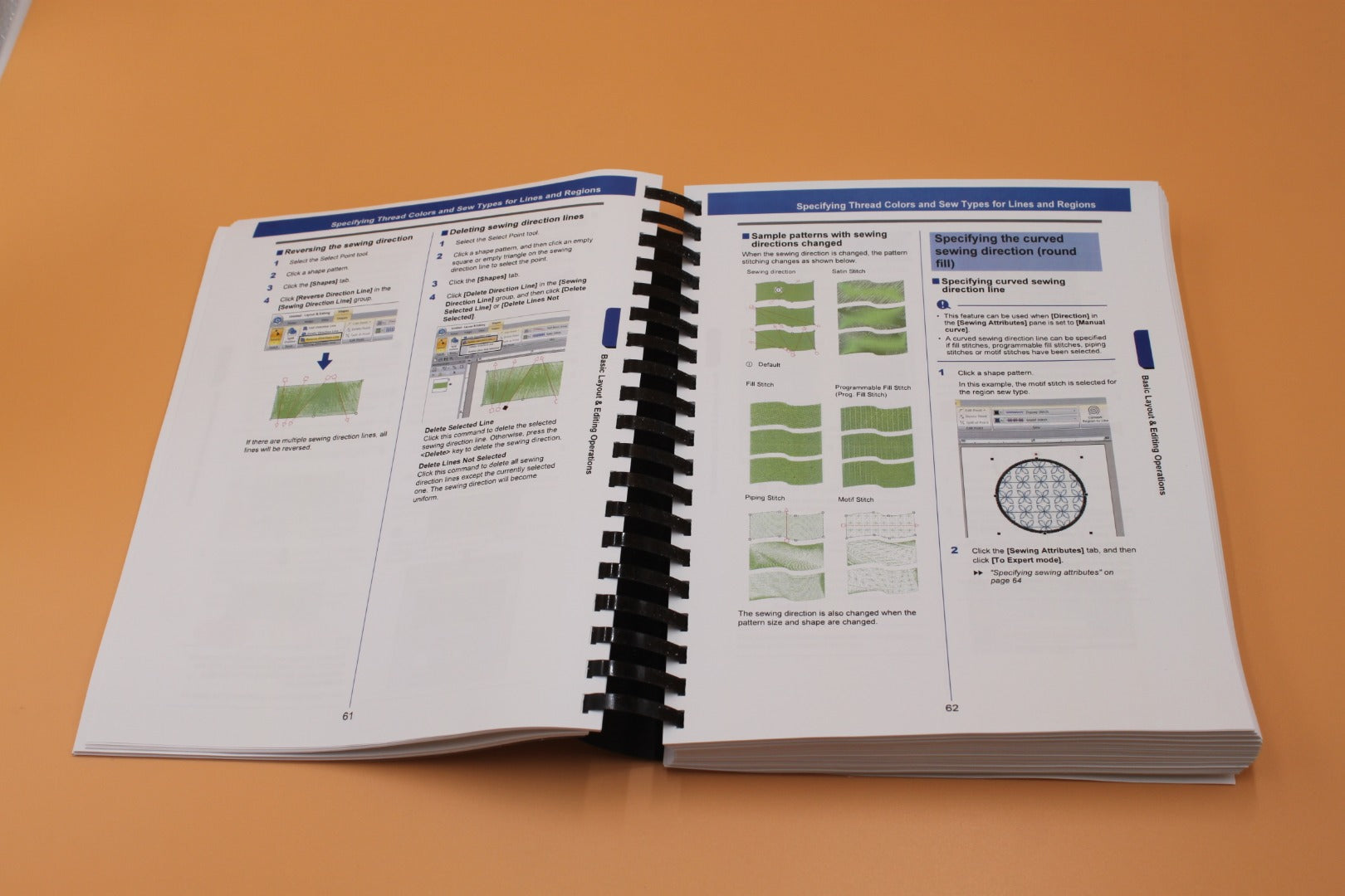 415 pages color Brother Pe Design 11 - Luminaire  Reprint Manual Instruction