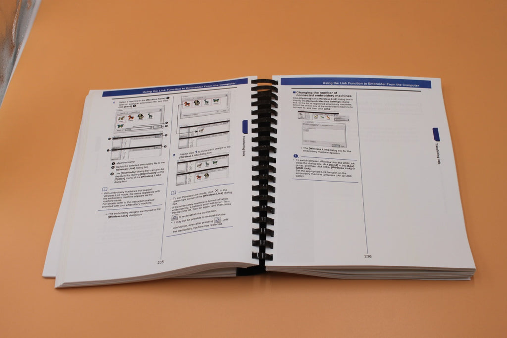 415 pages color Brother Pe Design 11 - Luminaire  Reprint Manual Instruction