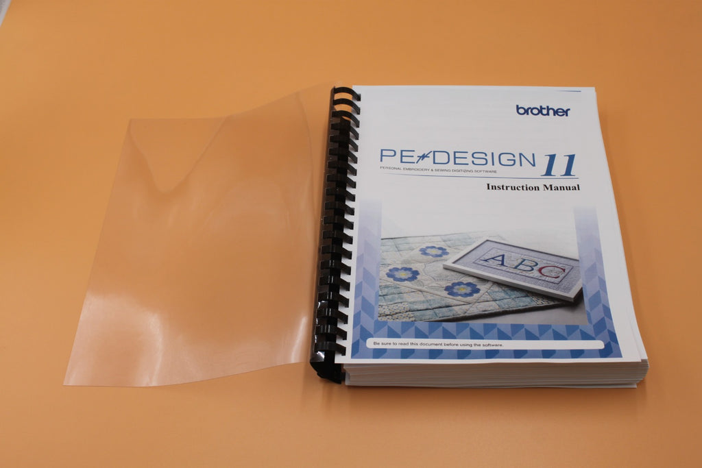 Brother Luminaire XP2 and Brother Pe Design 11- Four Manual Bundle