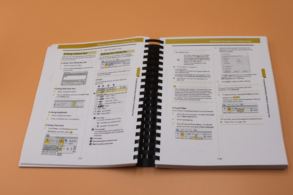 Baby Lock Palette 11 Combo Manual Solaris Embroidery Design Reference Guide