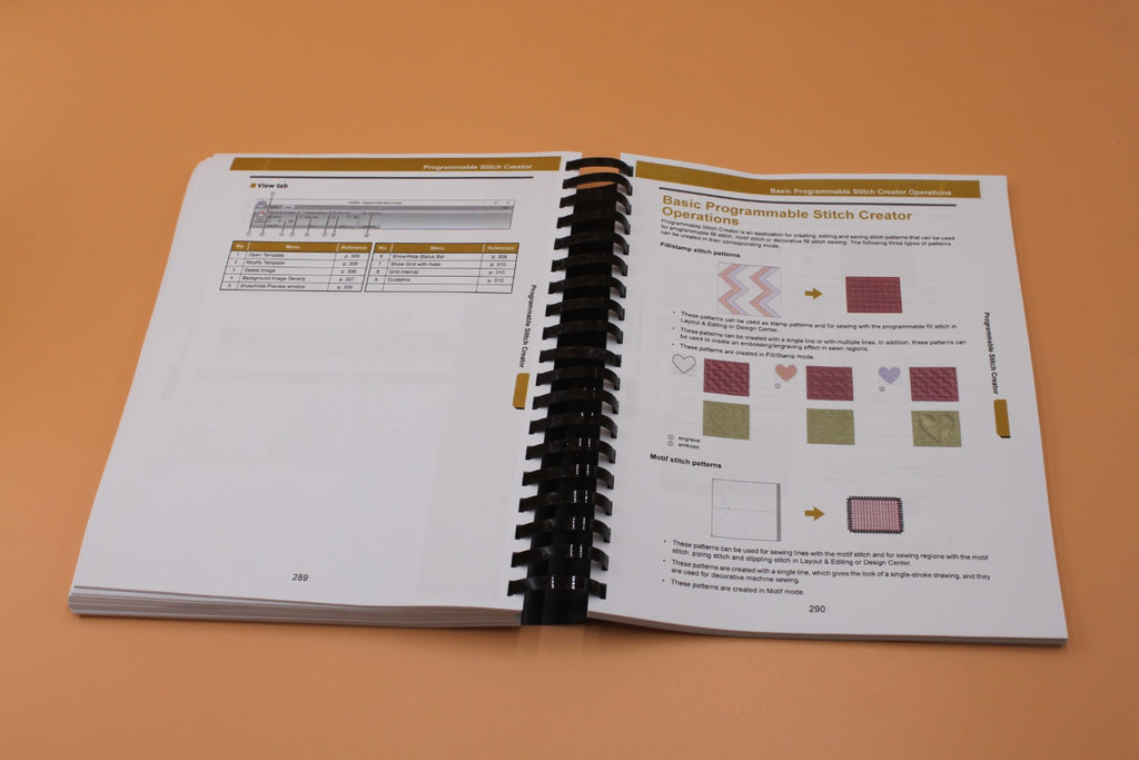 Baby Lock Palette 11 Combo Manual Solaris Embroidery Design Reference Guide